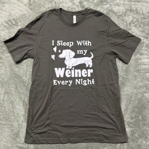 Unisex XL Graphic Tee,‎ Weiner Dog, Dachshund